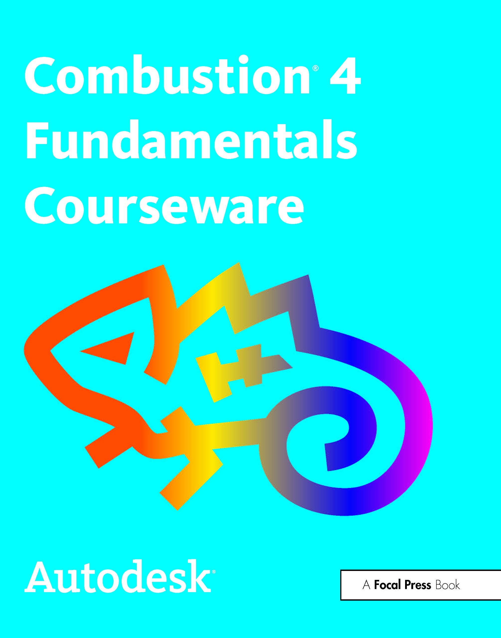 Autodesk Combustion 4 Fundamentals Courseware,Used