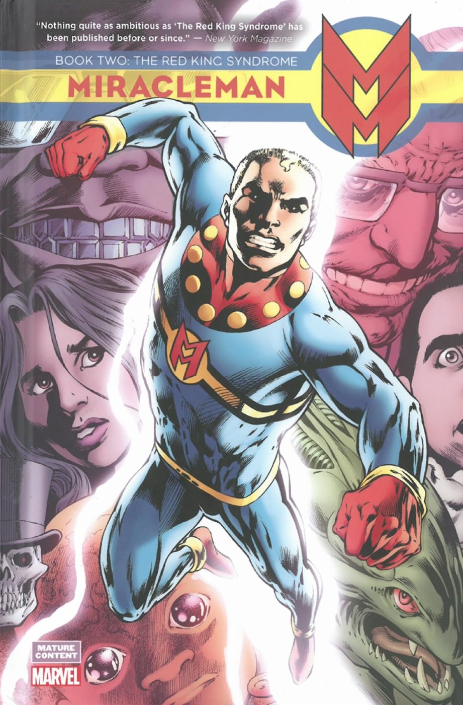 Miracleman Book 2: The Red King Syndrome,Used