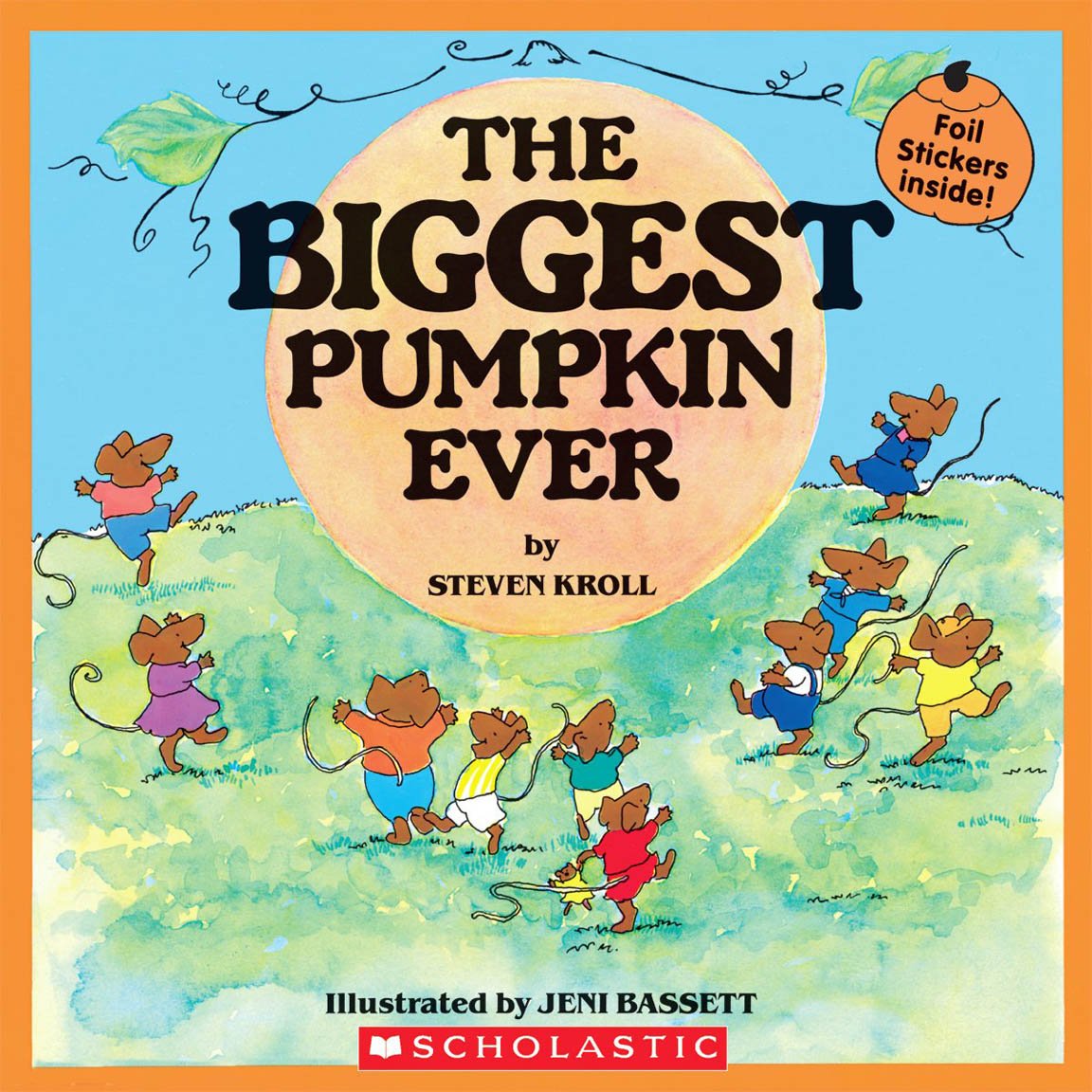 the Biggest Pumpkin Ever,New