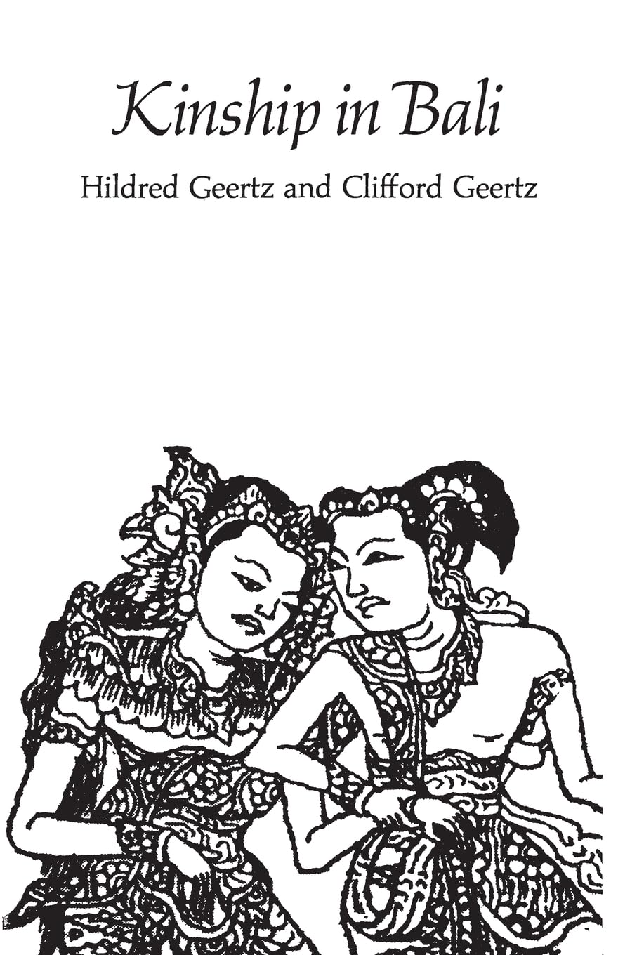 Kinship in Bali,Used