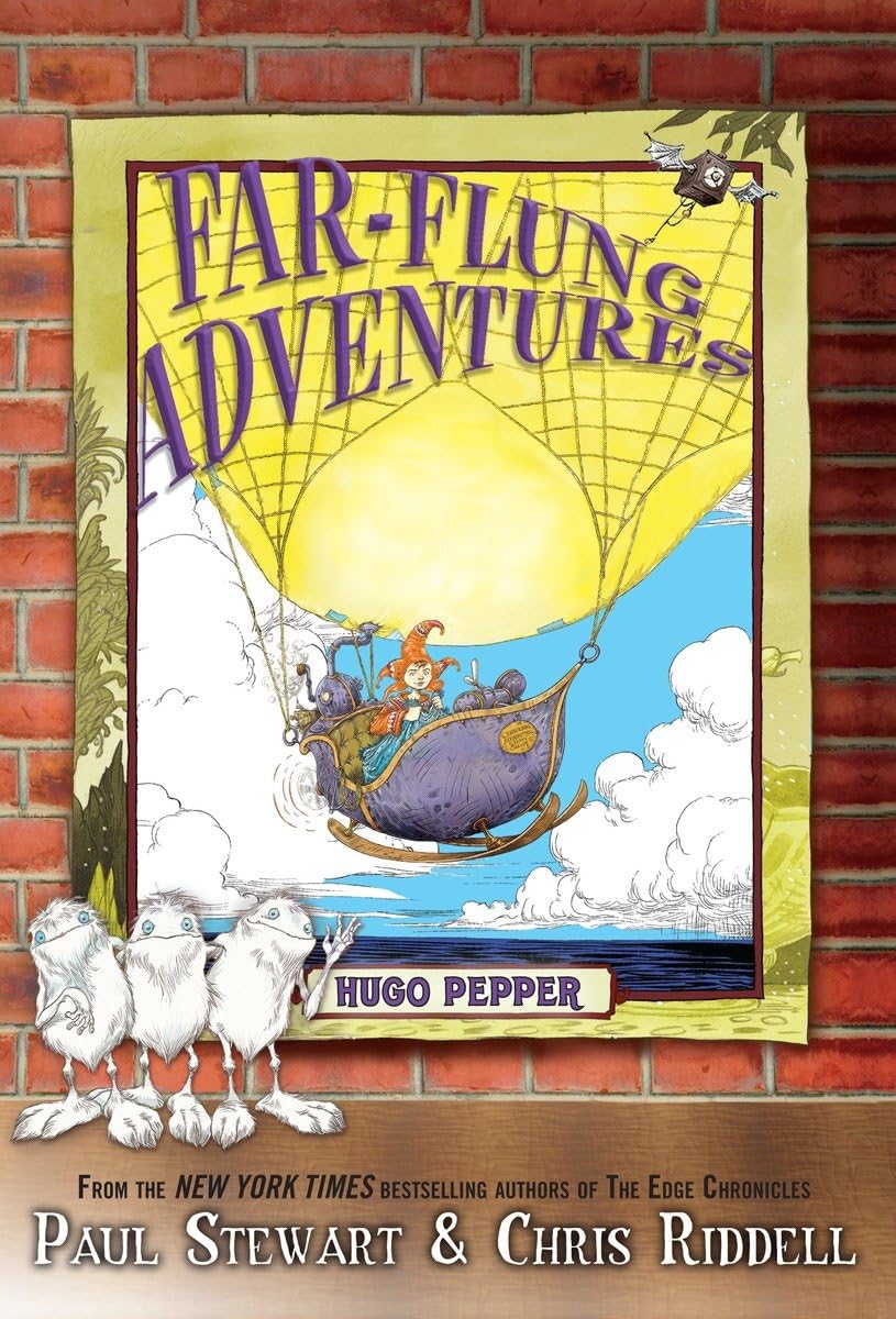 FarFlung Adventures: Hugo Pepper,Used