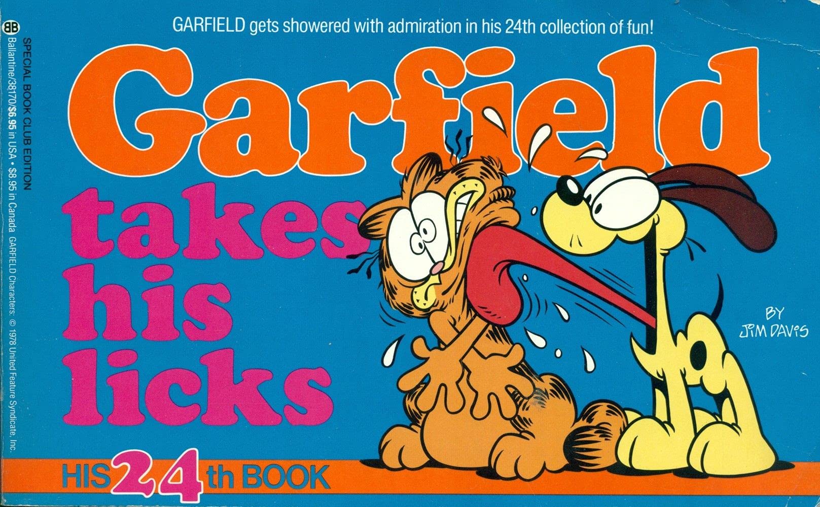 Garfield Takes His Licks,Used