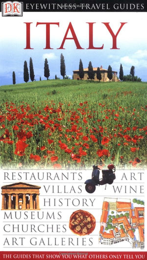 Italy (Eyewitness Travel Guides)-new,New