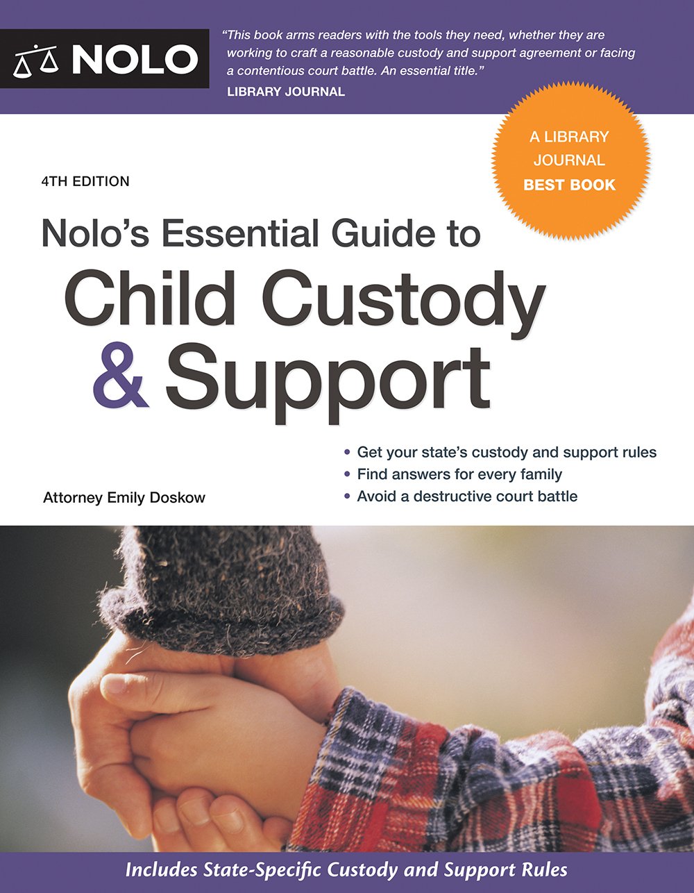 Nolo's Essential Guide to Child Custody and Support,Used