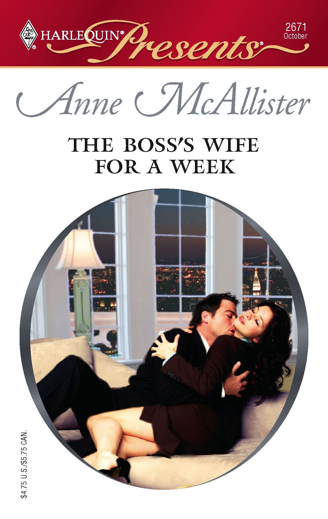 The Boss's Wife For A Week,Used