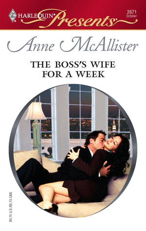 The Boss's Wife For A Week,Used