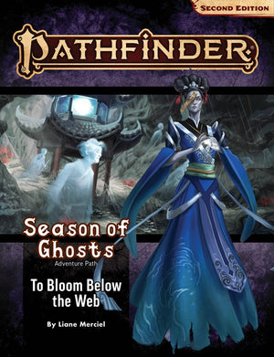 Pathfinder Adventure Path: To Bloom Below The Web (Season Of Ghosts 4 Of 4) (P2),Used