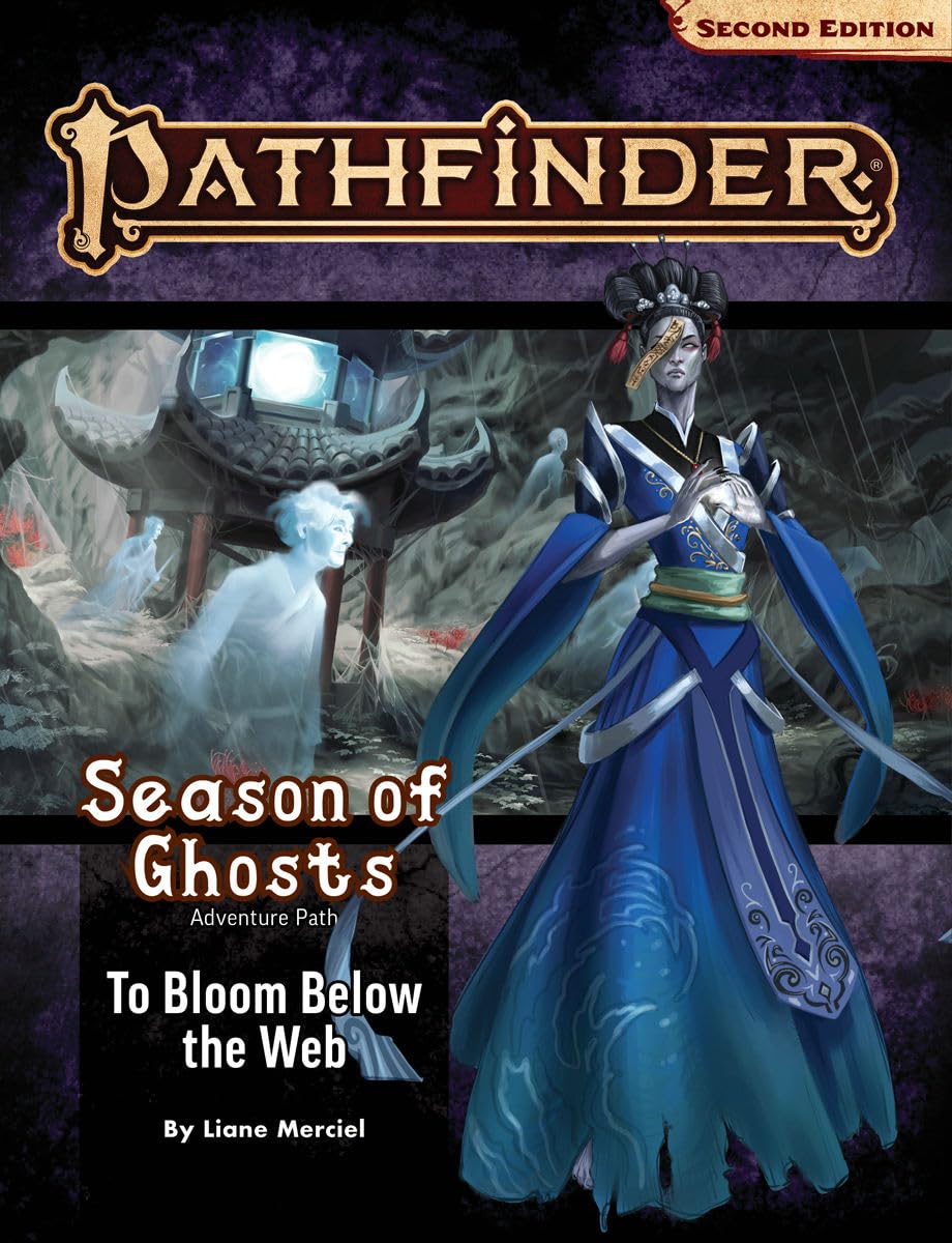 Pathfinder Adventure Path: To Bloom Below The Web (Season Of Ghosts 4 Of 4) (P2),Used
