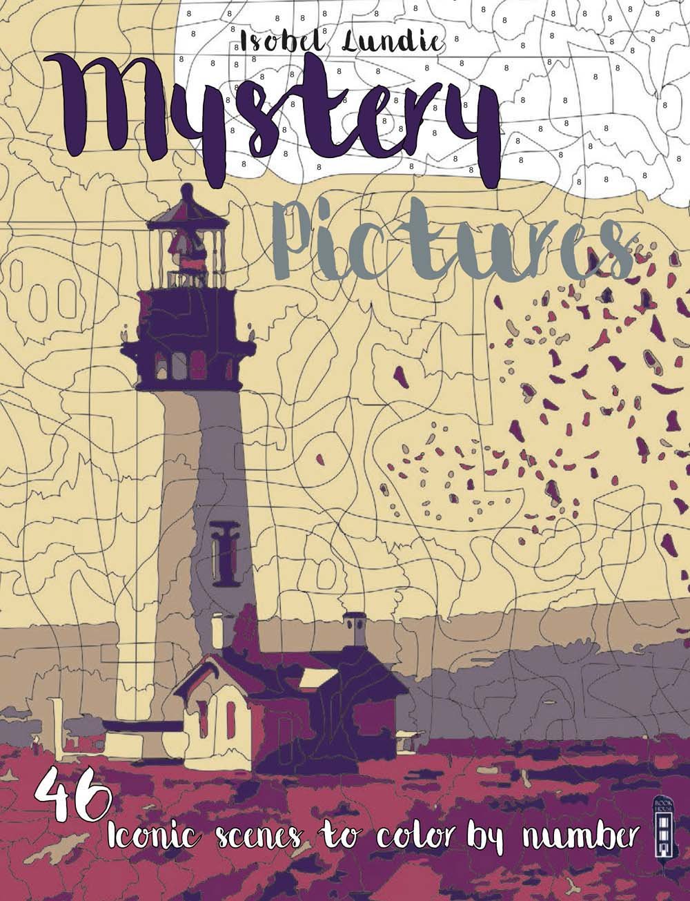 Mystery Pictures: 46 Iconic Scenes To Color By Number