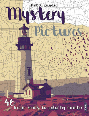 Mystery Pictures: 46 Iconic Scenes To Color By Number
