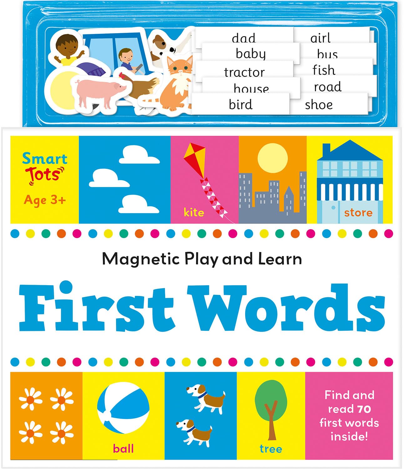 First Words (Magnetic Play & Learn)