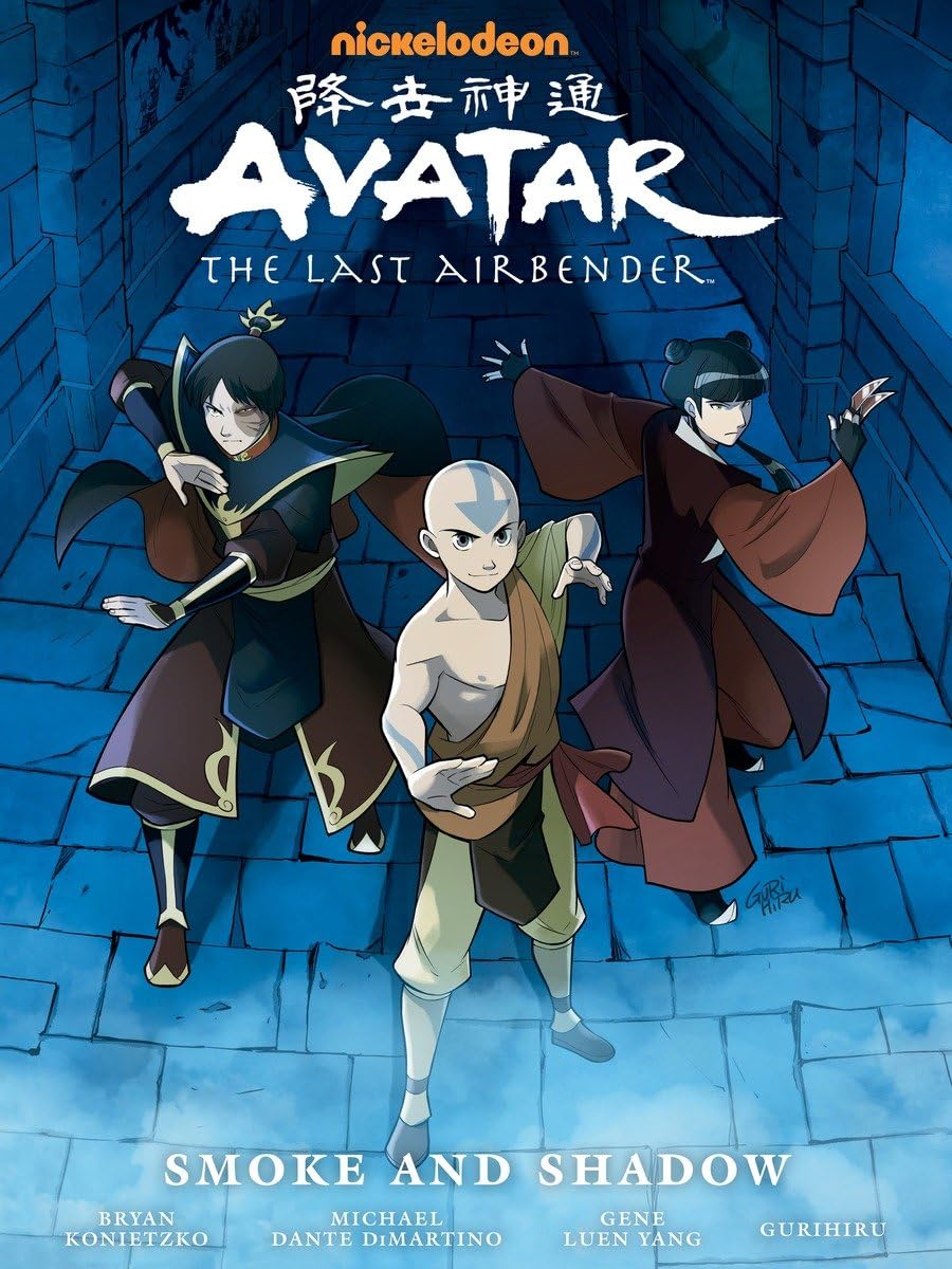 Avatar: The Last AirbenderSmoke and Shadow Library Edition,Used