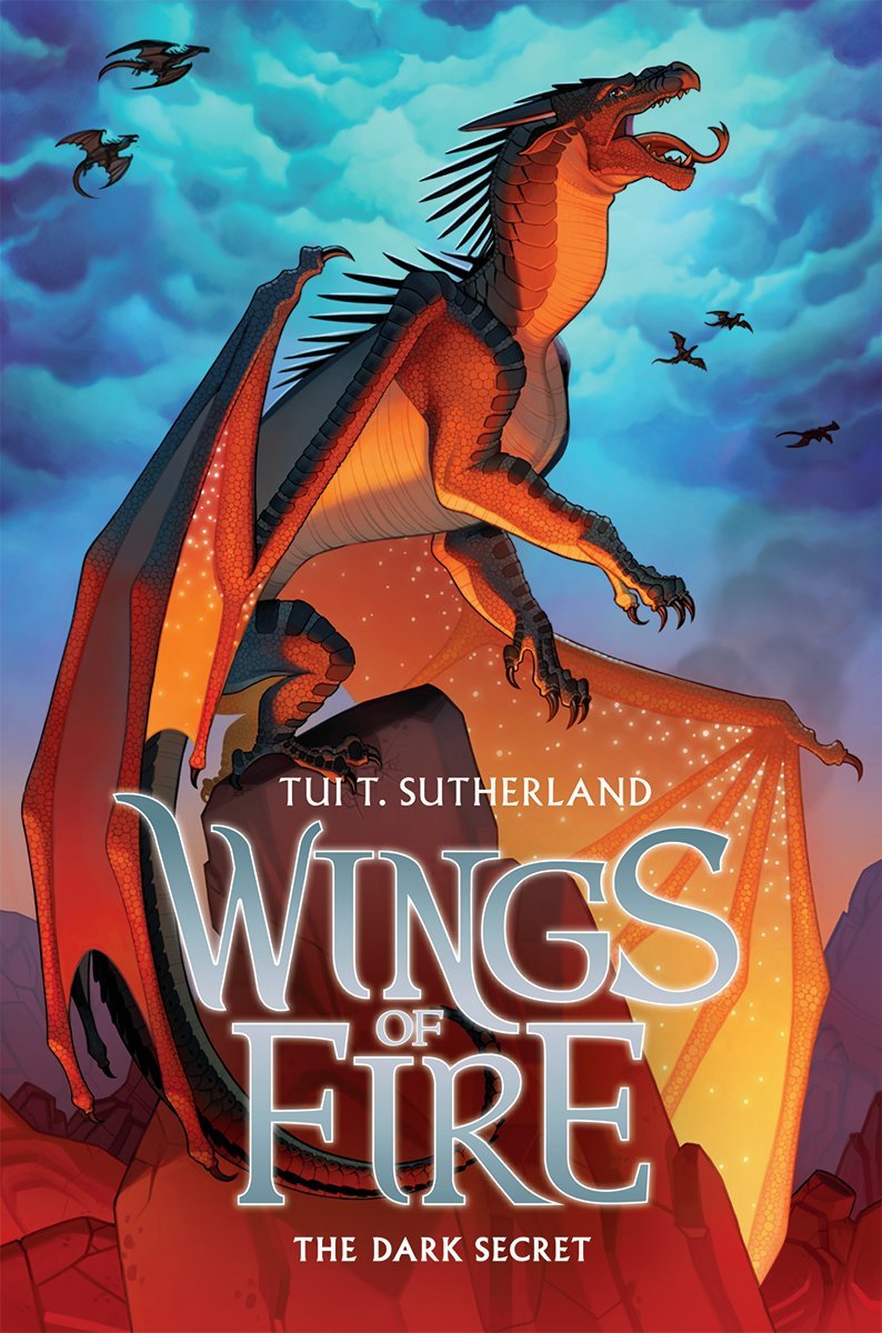 The Dark Secret (Wings Of Fire #4) (4),New