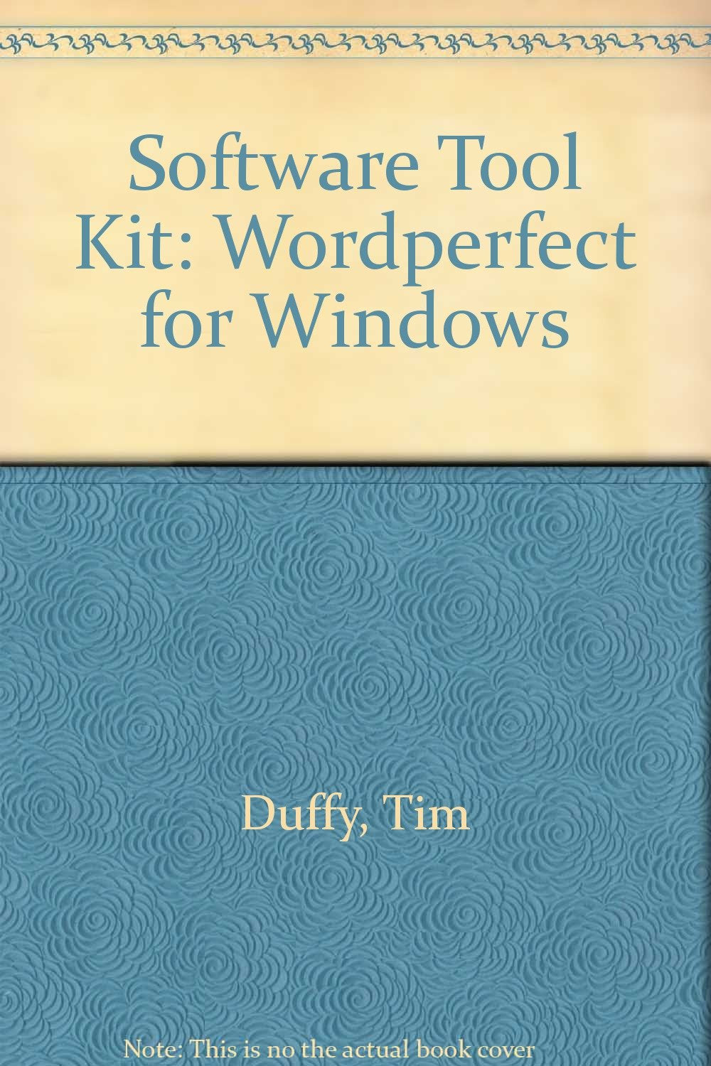 Software Tool Kit: Wordperfect for Windows,Used