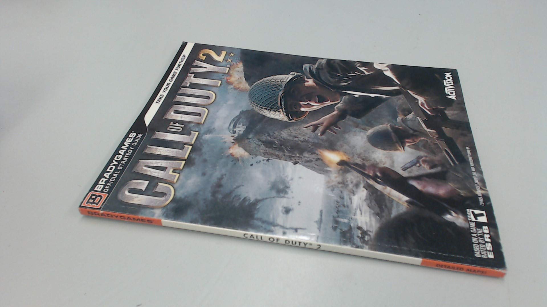 Call of Duty 2 Official Strategy Guide,Used