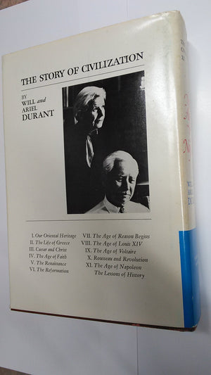 The Story Of Civilization, Part Xi: The Age Of Napoleon: A History Of European Civilization From 1789 To 1815-used