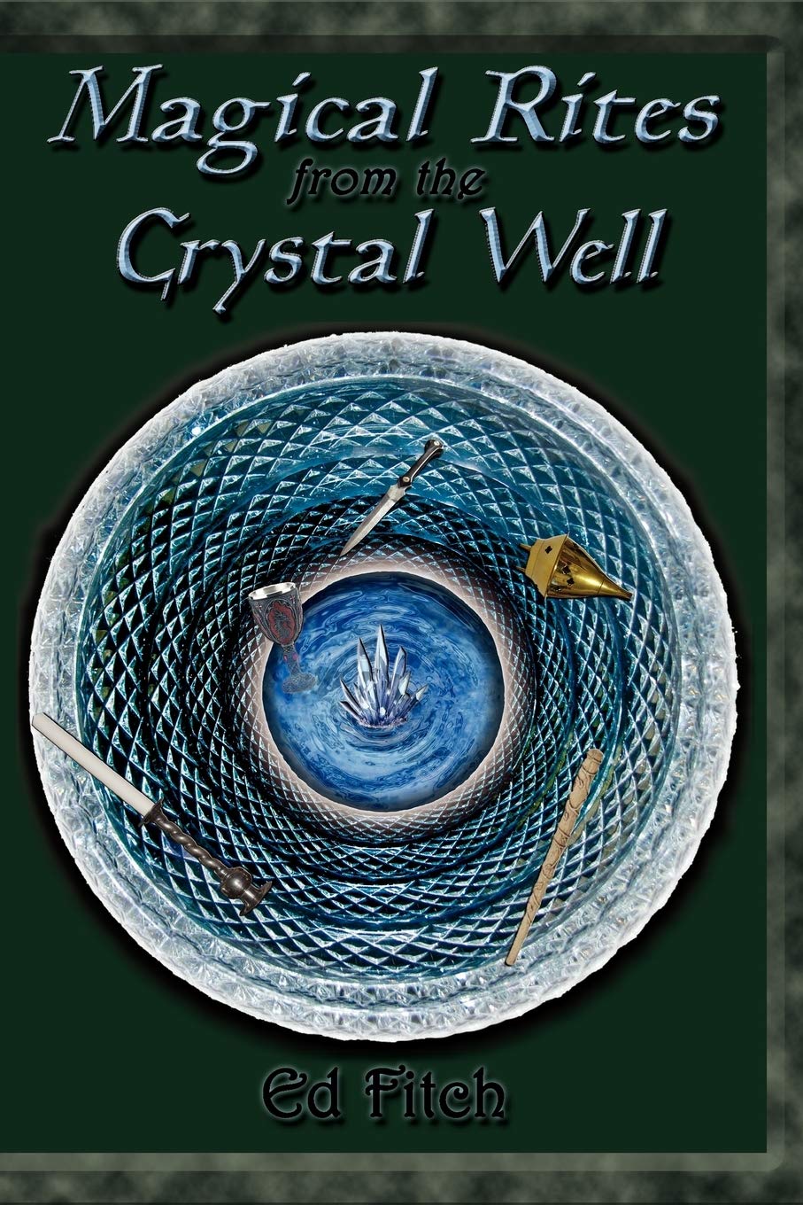 Magical Rites From The Crystal Well: The Classic Book For Witches And Pagans,Used