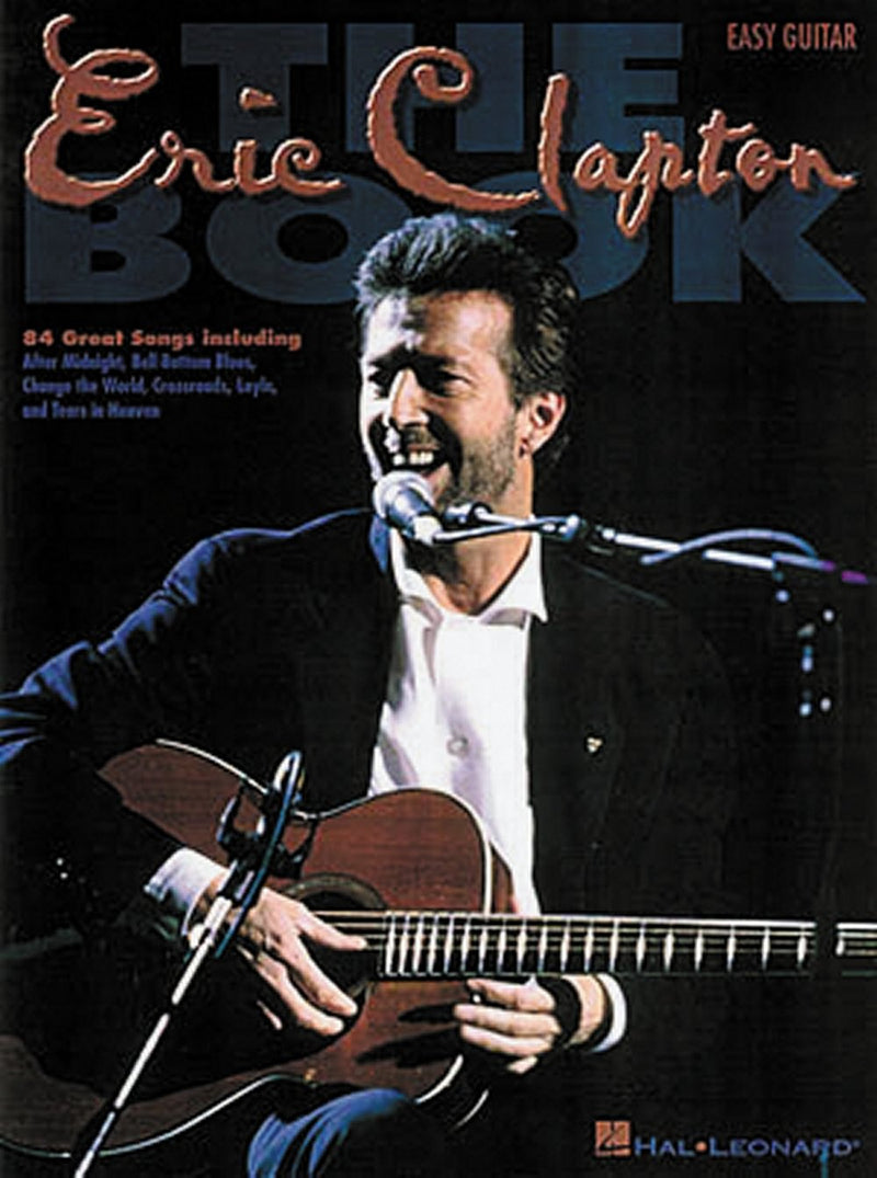 The Eric Clapton Book (Book (Hal Leonard)),Used