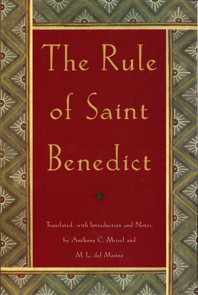 The Rule of St. Benedict (An Image Book Original),Used