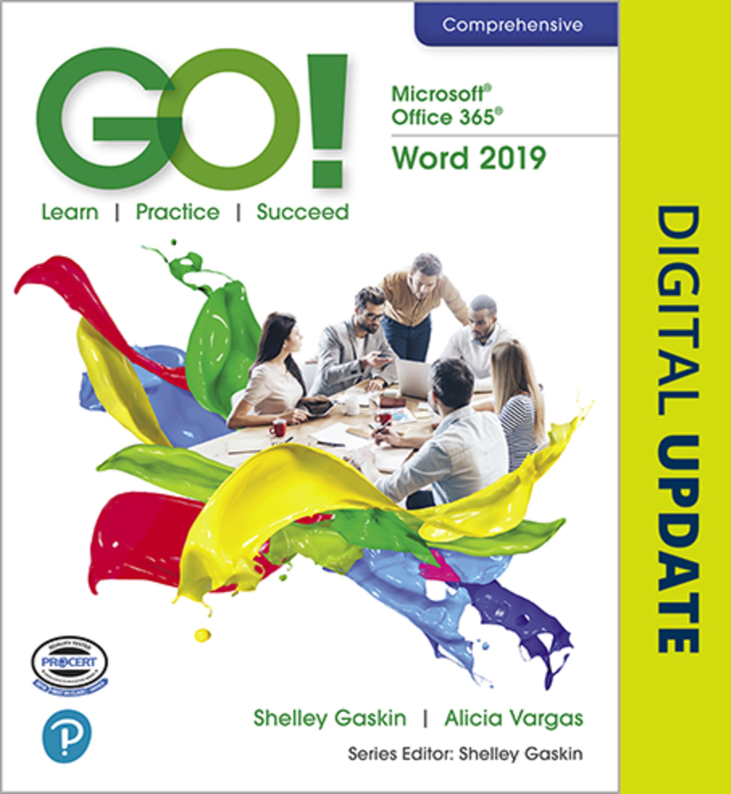 GO! with Microsoft Office 365, Word 2019 Comprehensive,Used