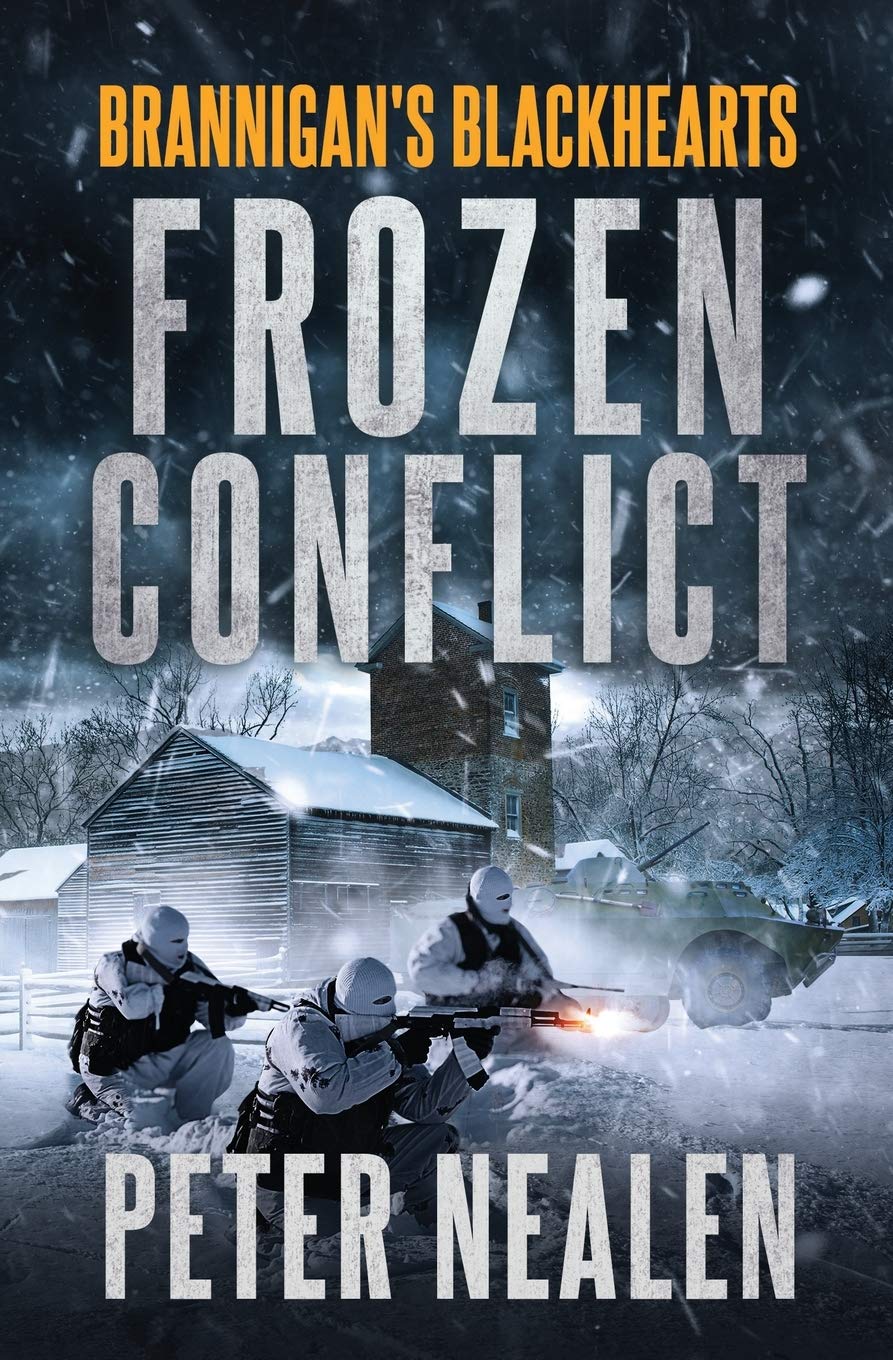 Frozen Conflict (Brannigan's Blackhearts),Used