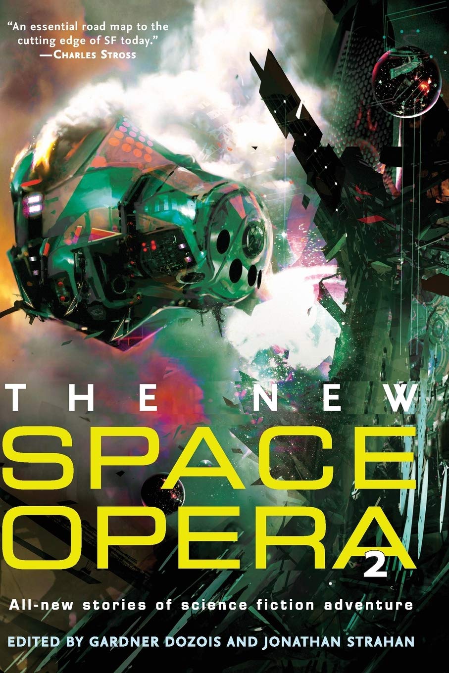 The New Space Opera 2: Allnew stories of science fiction adventure,Used