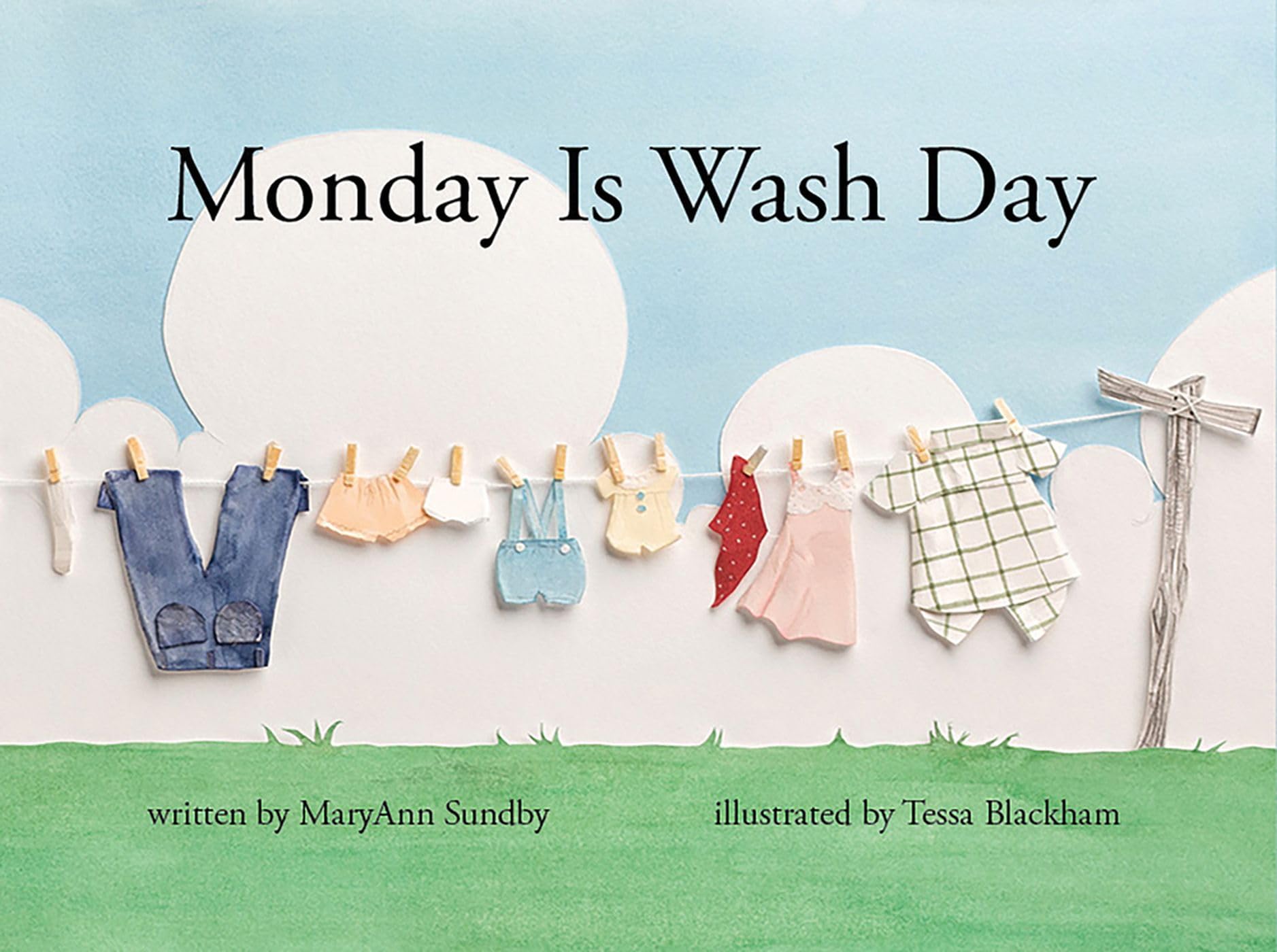 Monday Is Wash Day,New
