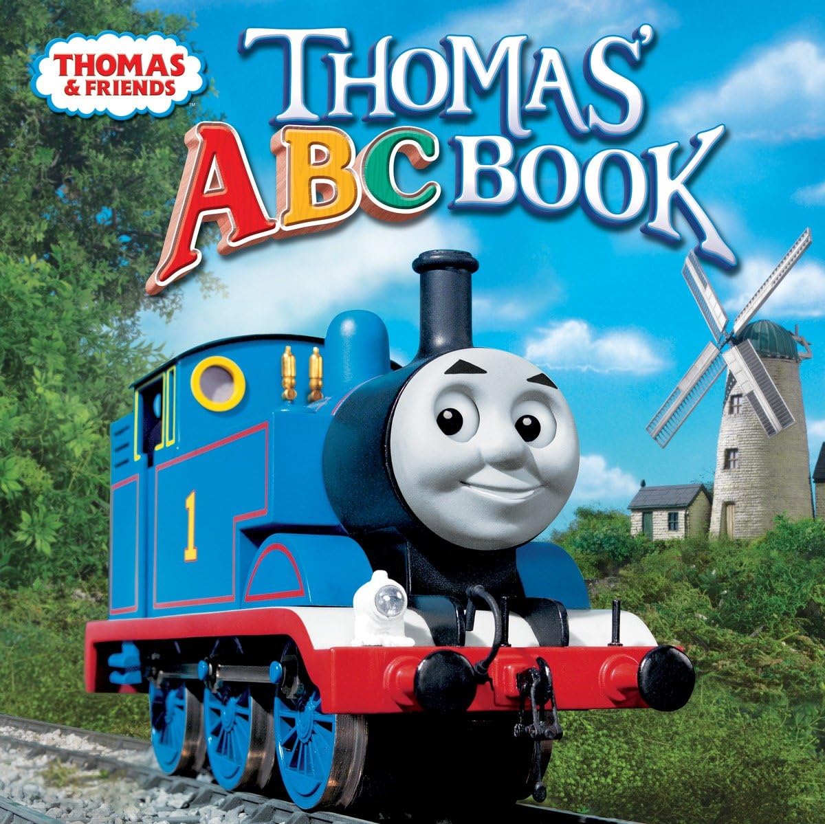 Thomas' ABC Book (Thomas & Friends) (Pictureback),New