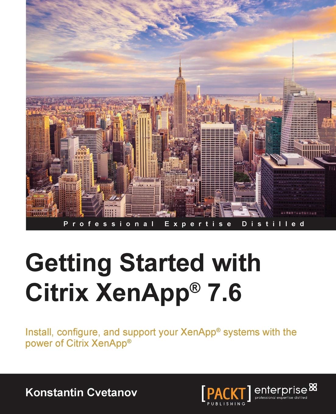 Getting Started With Citrix Xenapp 7.6,Used