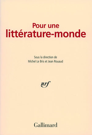 Pour une littraturemonde,Used