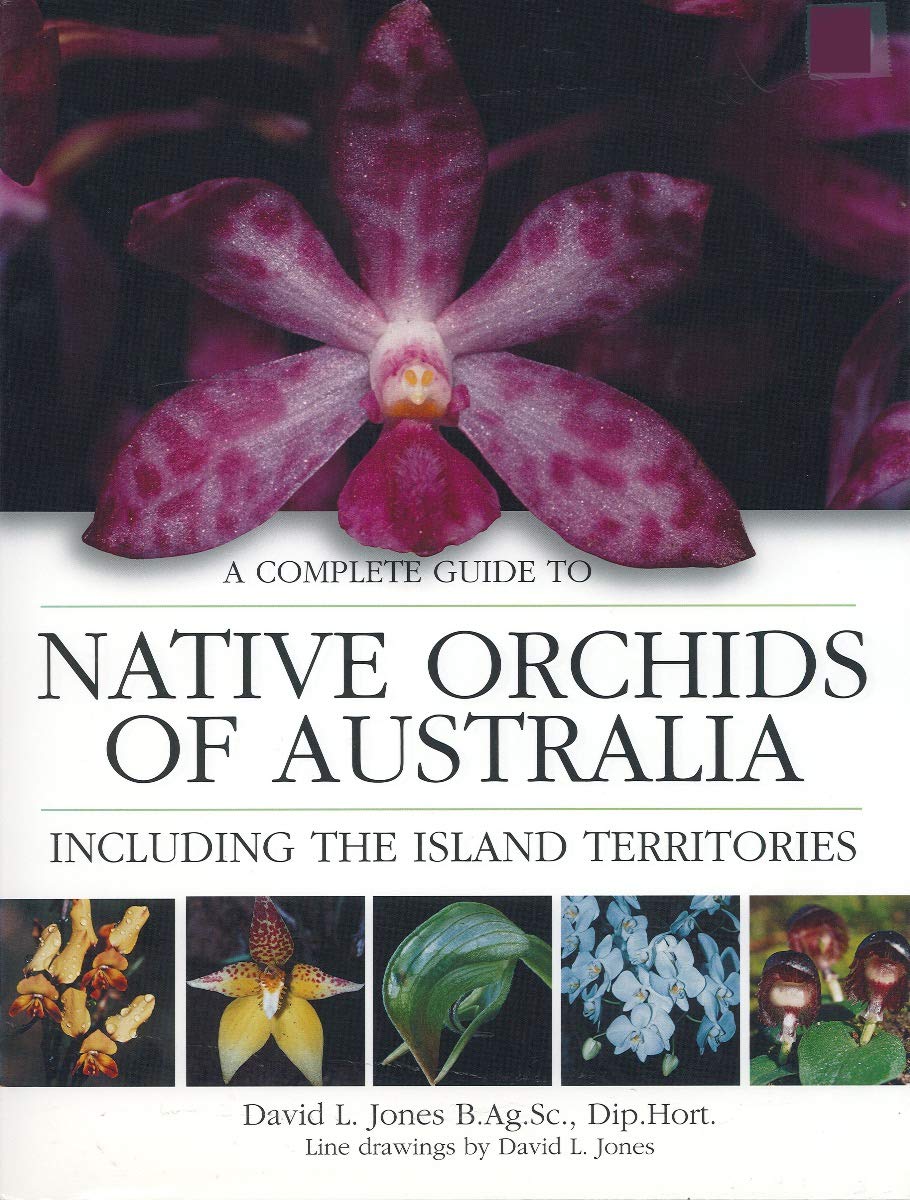 Complete Gde to Native Orchids of Australia,Used
