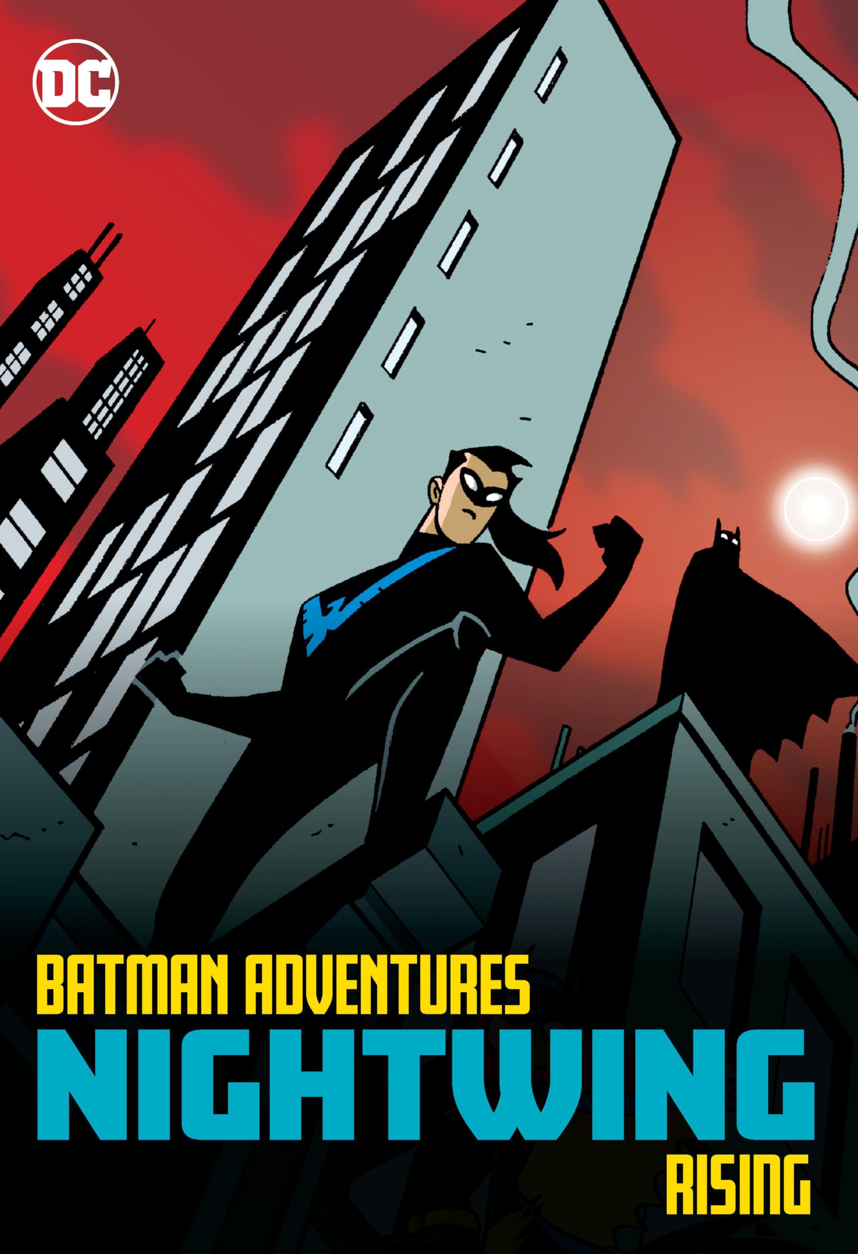 Batman Adventures Nightwing Rising,Used