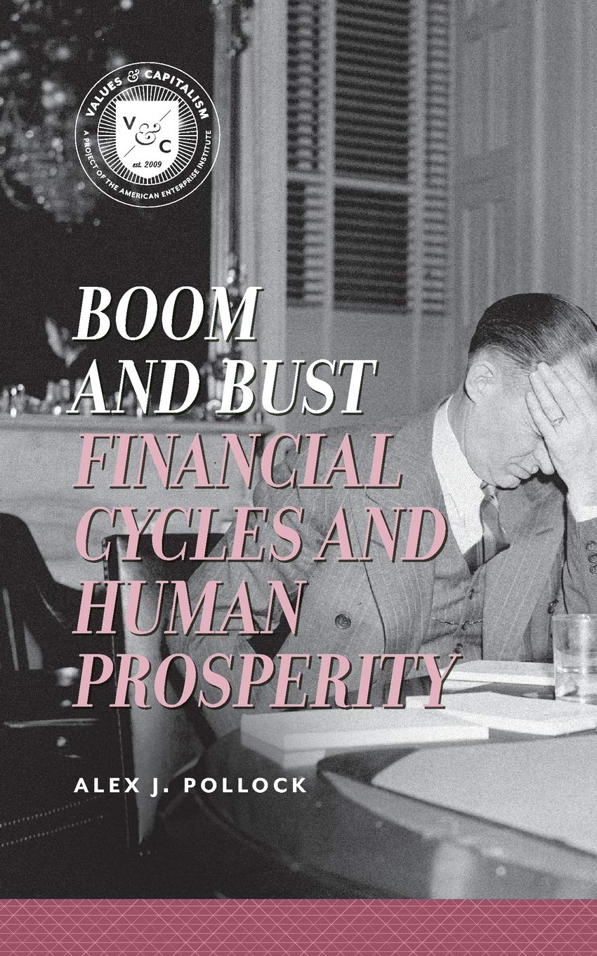 Boom And Bust: Financial Cycles And Human Prosperity (Values And Capitalism),Used
