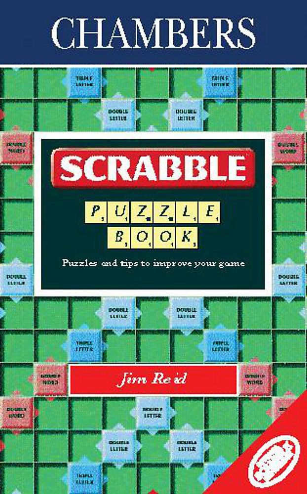 Scrabble Puzzle Book,Used