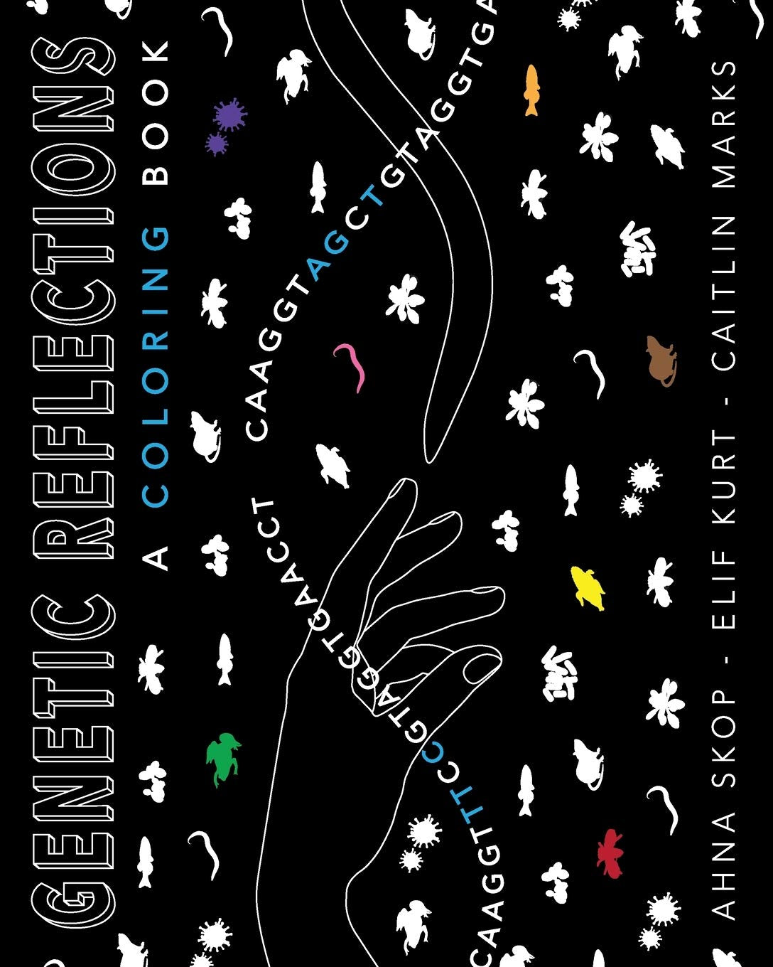 Genetic Reflections: A Coloring Book,Used