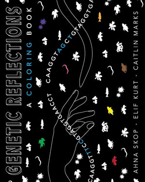 Genetic Reflections: A Coloring Book,Used
