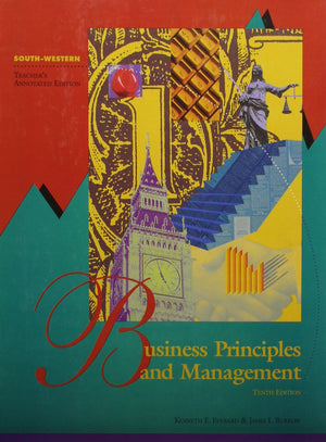 Business Principles and Management,Used