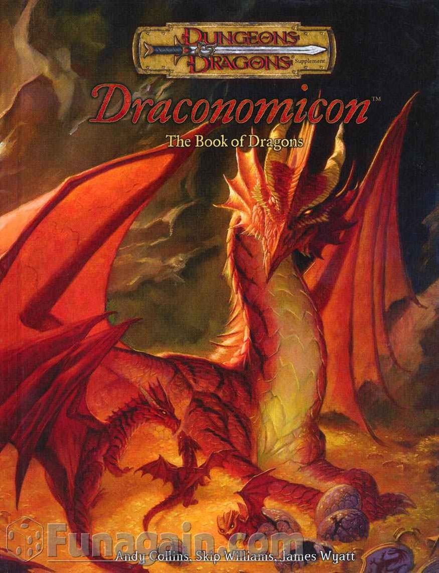 Draconomicon: The Book Of Dragons (Dungeons & Dragons),New