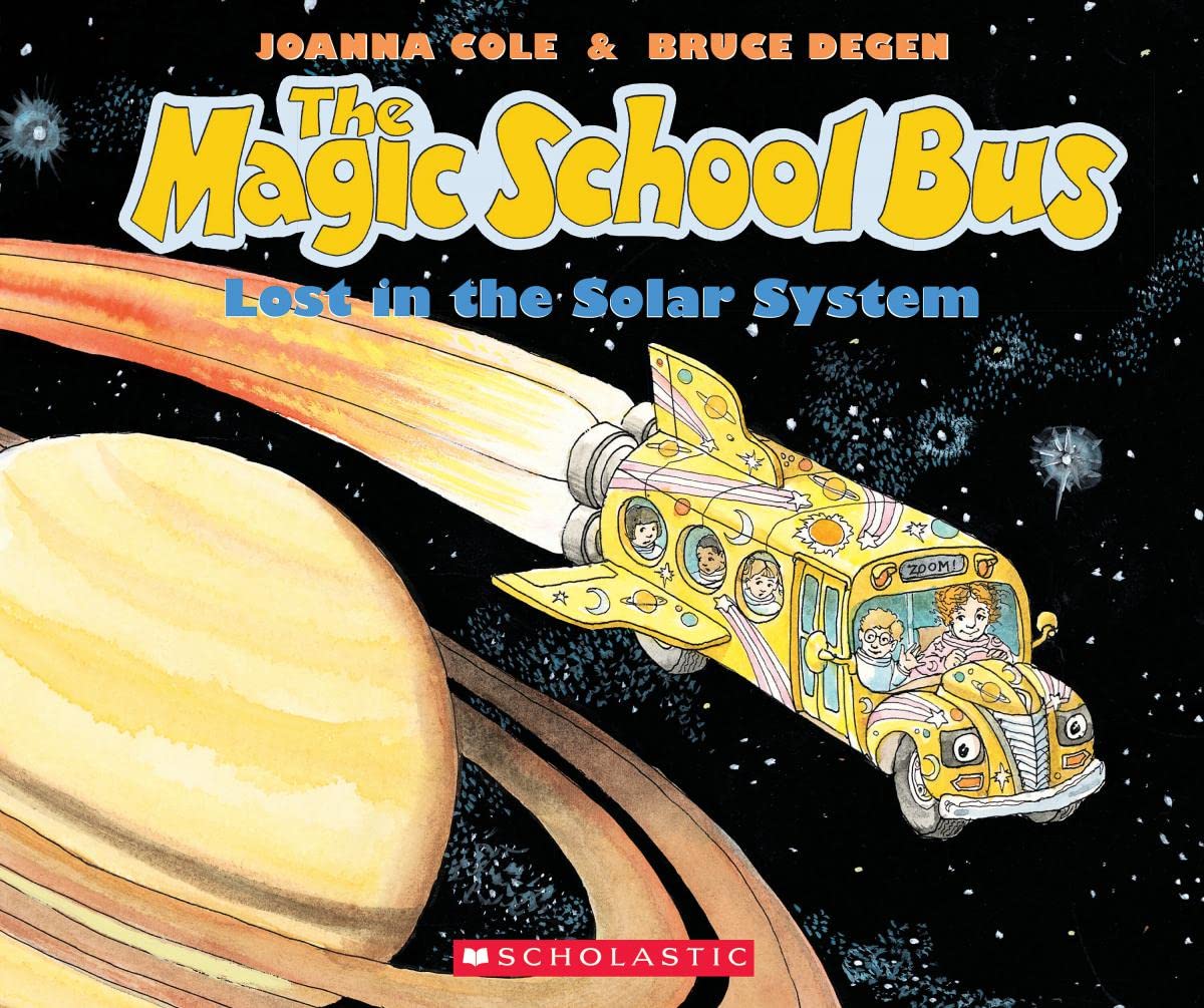 The Magic School Bus Lost in the Solar System-New Condition