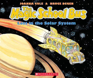 The Magic School Bus Lost in the Solar System-New Condition