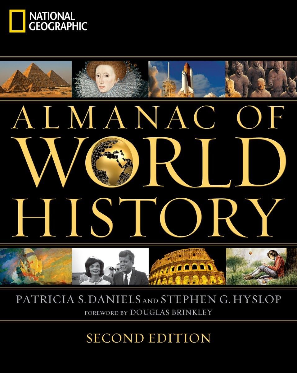 National Geographic Almanac of World History,Used