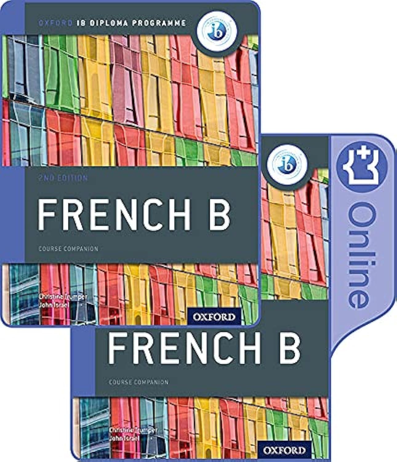 IB French B Course Book Pack: Oxford IB Diploma Programme (Print Course Book & Enhanced Online Course Book),Used