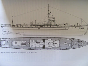 U.S. Small Combatants, Including PT Boats, Subchasers, and the BrownWater Navy: An Illustrated Design History,New
