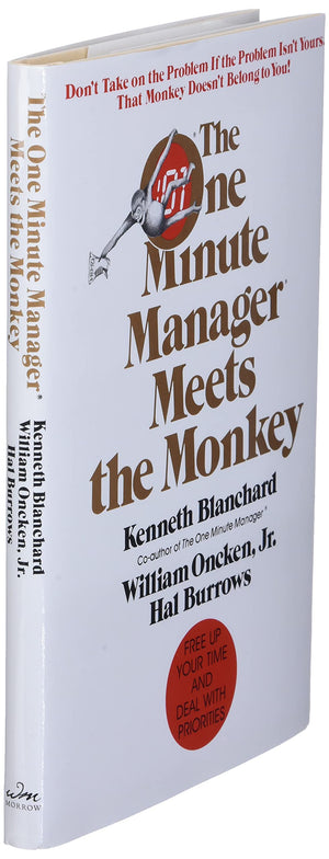The One Minute Manager Meets The Monkey-used