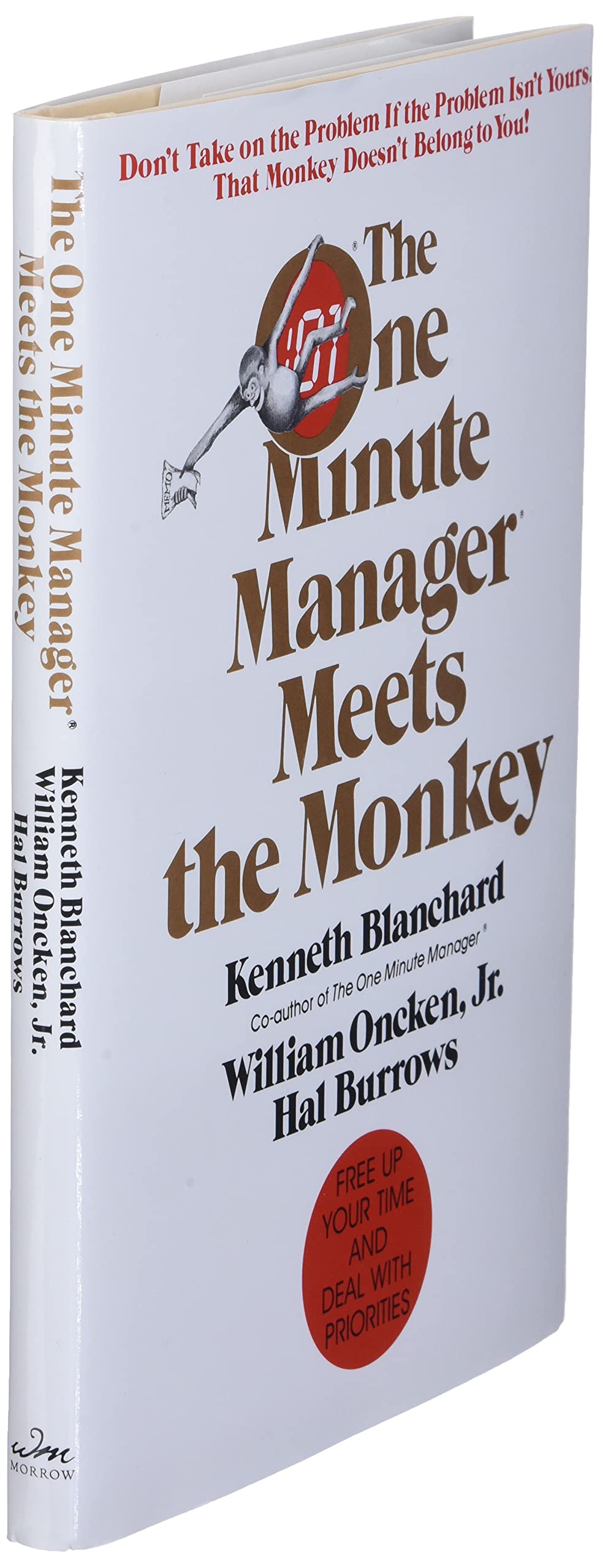 The One Minute Manager Meets The Monkey,New