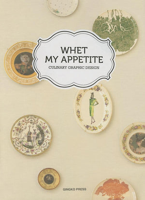 Whet My Appetite: Catering Graphic Design,Used