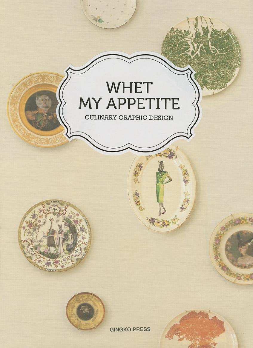 Whet My Appetite: Catering Graphic Design,Used