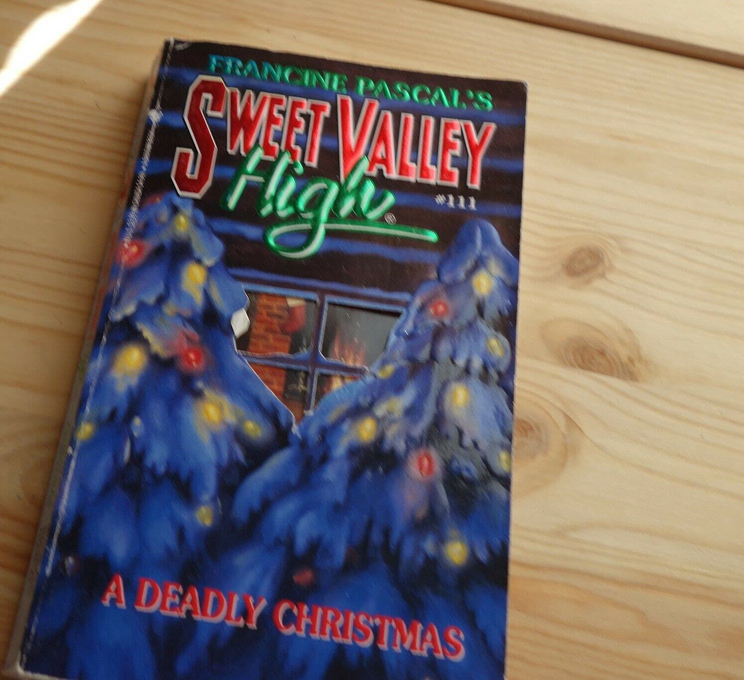 A Deadly Christmas (Sweet Valley High),Used