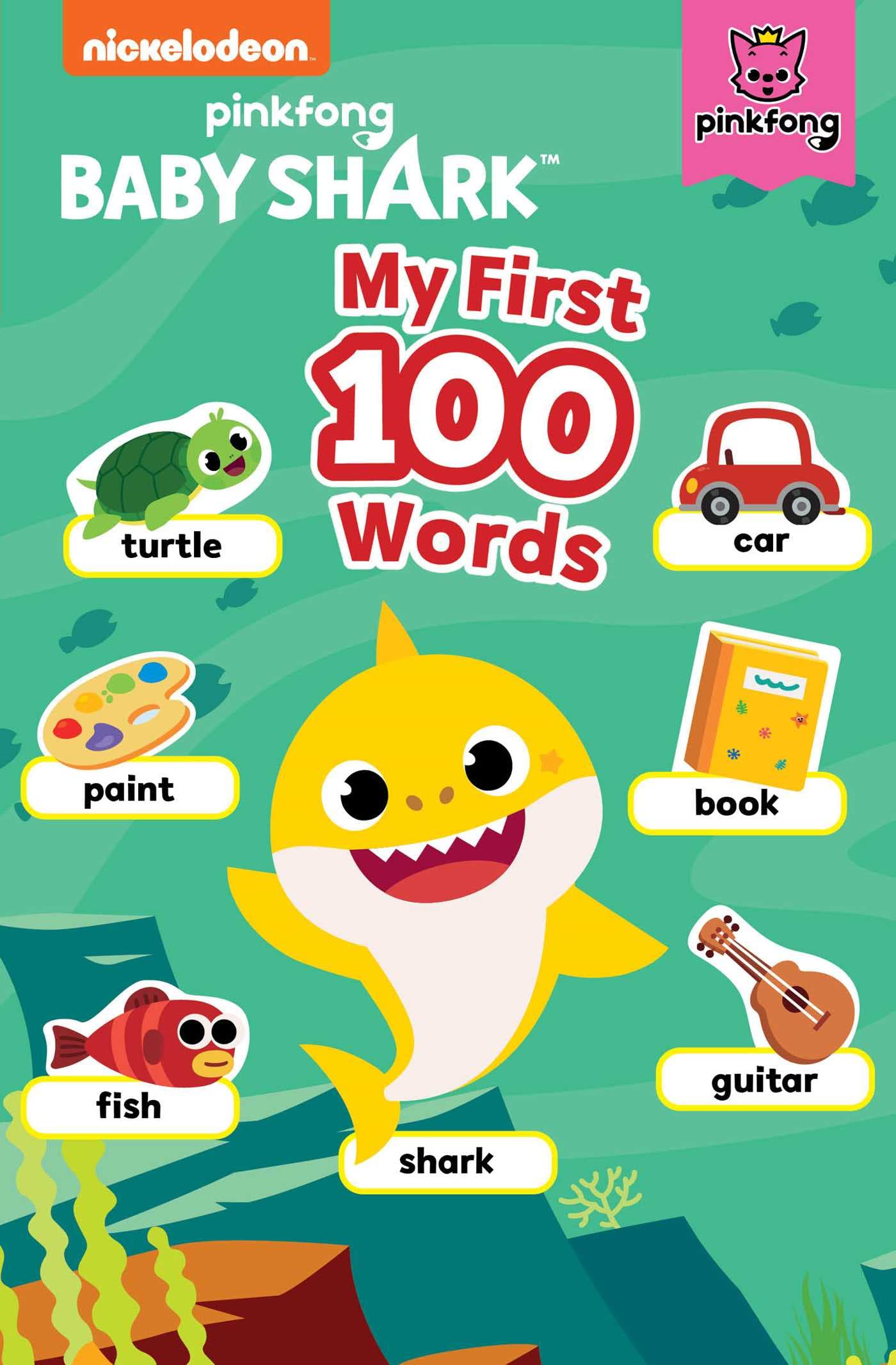 Baby Shark: My First 100 Words,Used
