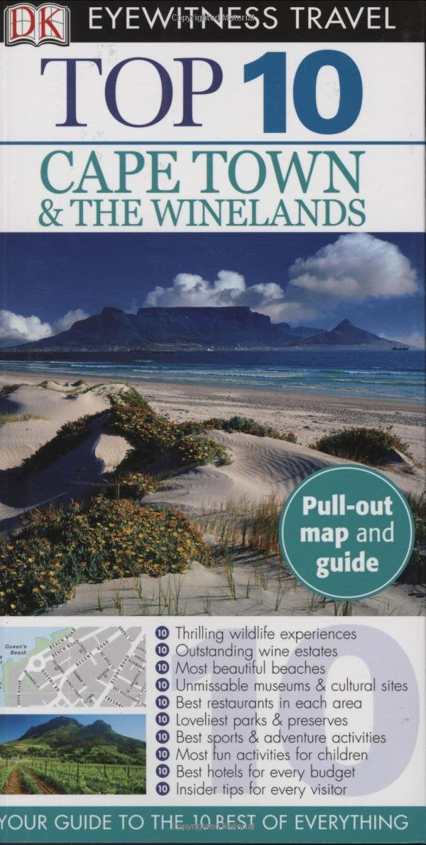 Top 10 Cape Town and the Winelands (Eyewitness Top 10 Travel Guides),New